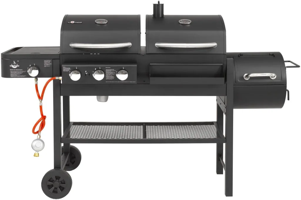 Kombigrill 3 in 1 "Sierra"