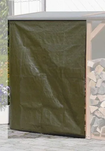 Wetterschutz für Kaminholzregale "Speyer"