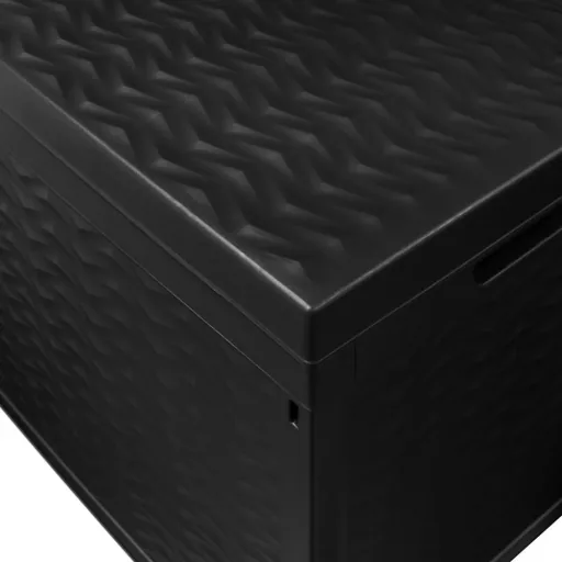 Aufbewahrungsbox Cargo Anthrazit 120x45x60cm mit Rädern