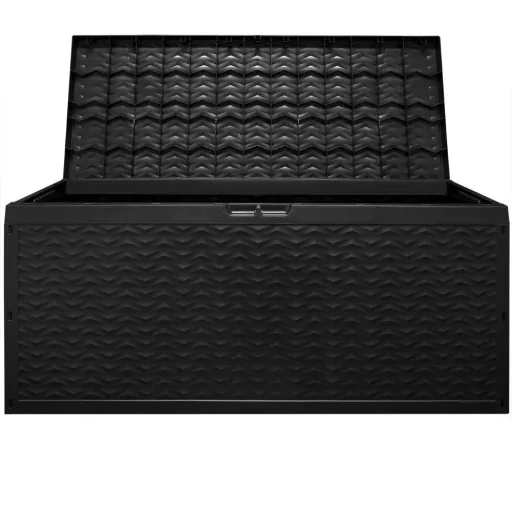 Aufbewahrungsbox Cargo Anthrazit 120x45x60cm mit Rädern