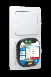 Steckdosen-Prüfer + 30mA FI-Test