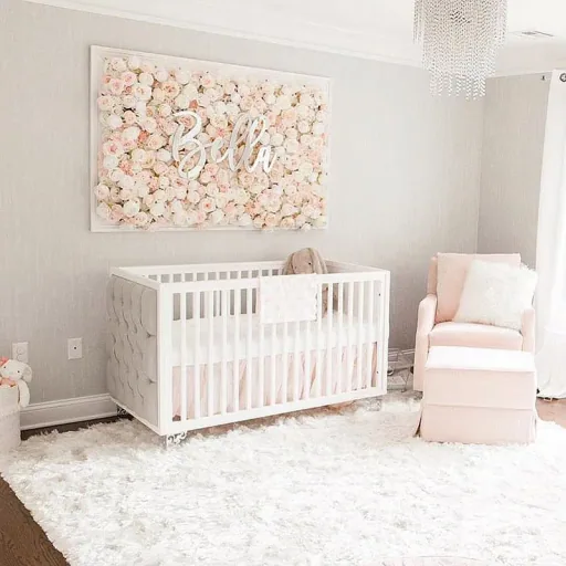 Romina Babybett, Gitterbett - Bella, 1360x765x915 mm