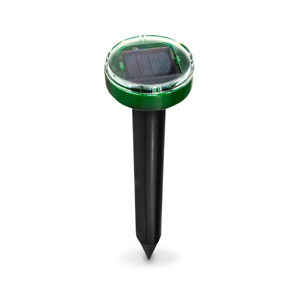 Solar-Maulwurf- und Wühlmausvertreiber, 26 cm