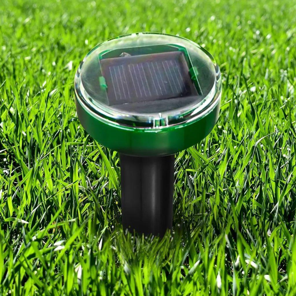 Solar-Maulwurf- und Wühlmausvertreiber, 26 cm