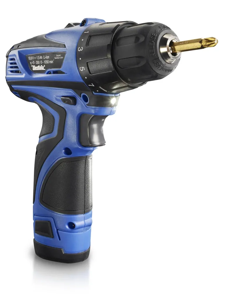 Akku Bohrschrauber 10,8 Volt Li-Ion 2-Gang