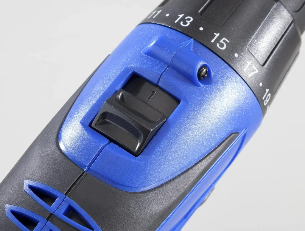 Akku Bohrschrauber 10,8 Volt Li-Ion 2-Gang