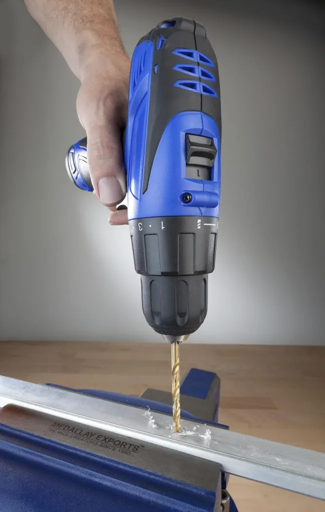 Akku Bohrschrauber 10,8 Volt Li-Ion 2-Gang