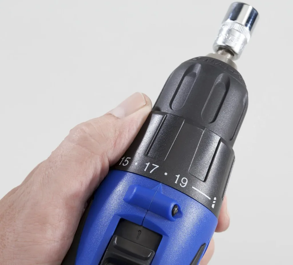 Akku Bohrschrauber 10,8 Volt Li-Ion 2-Gang