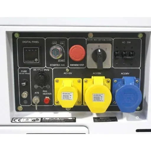 Standby-Dieselgenerator 5,3 kW