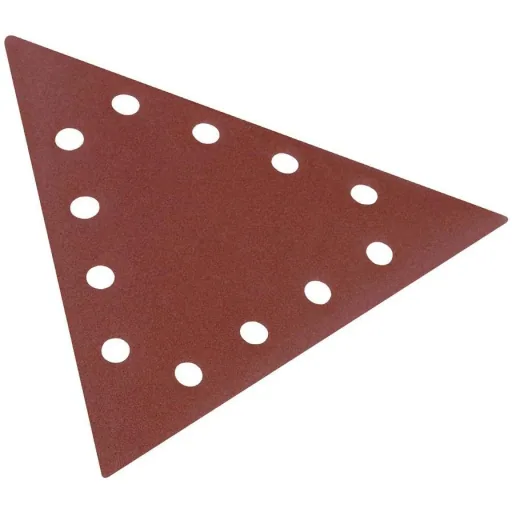 Triangle Schmirgelpapier K120, 10 Stück
