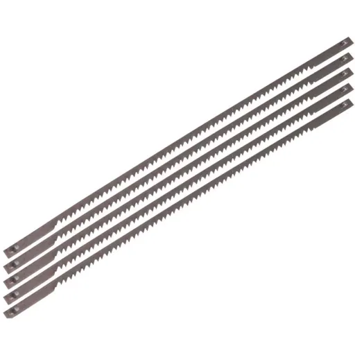 SSA1001 Dekupiersägeblatt, 15TPI, 5-Tlg. für Holz