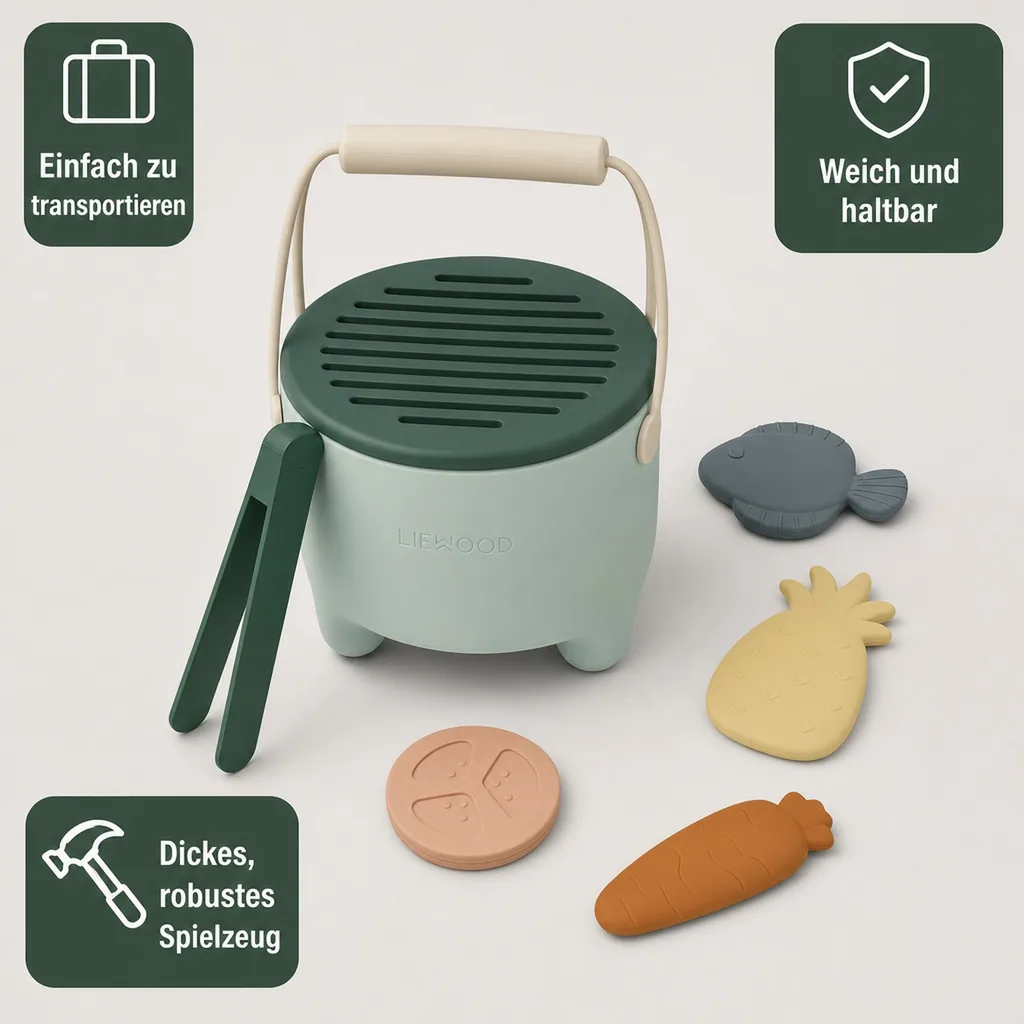 Liewood Spielset Grillen - Wesley BBQ