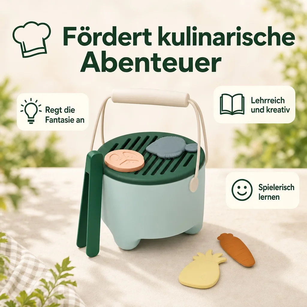 Liewood Spielset Grillen - Wesley BBQ