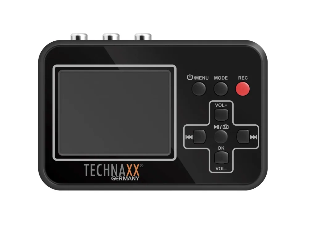 Video Digitalisierer mit Display und Akku