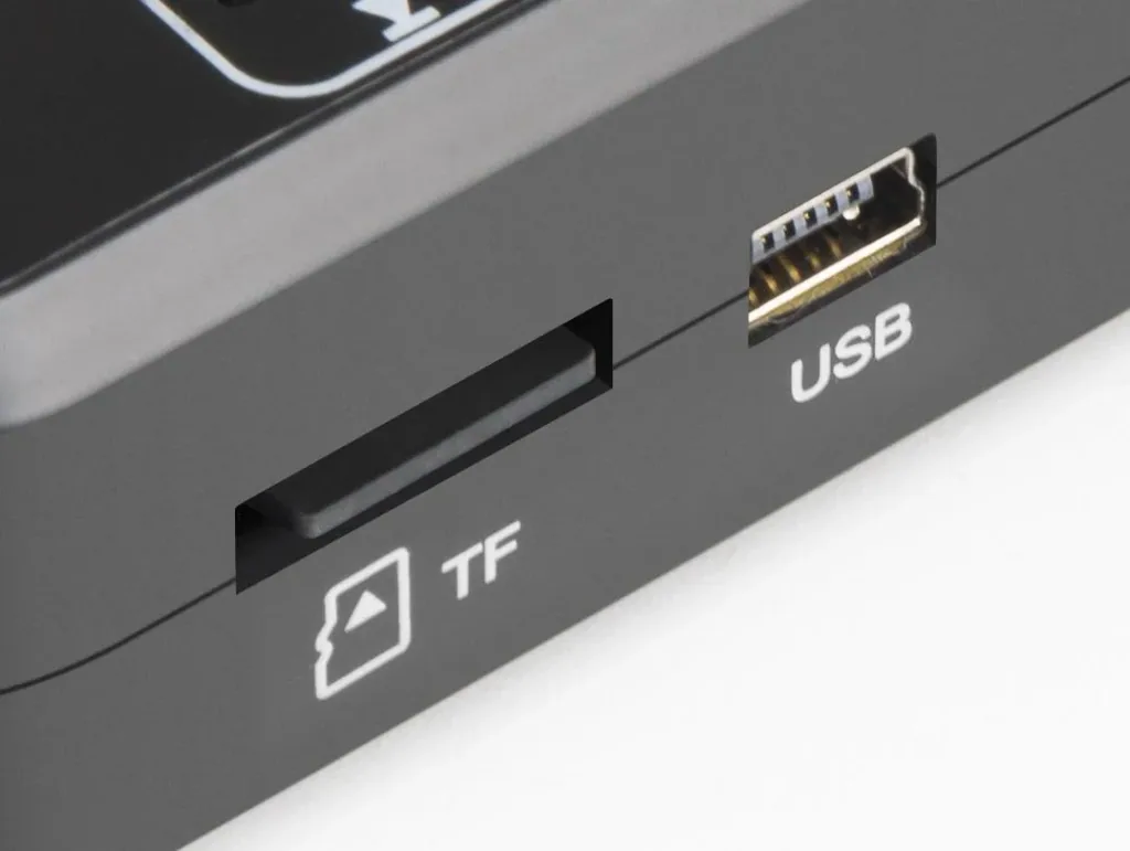 Video Digitalisierer mit Display und Akku