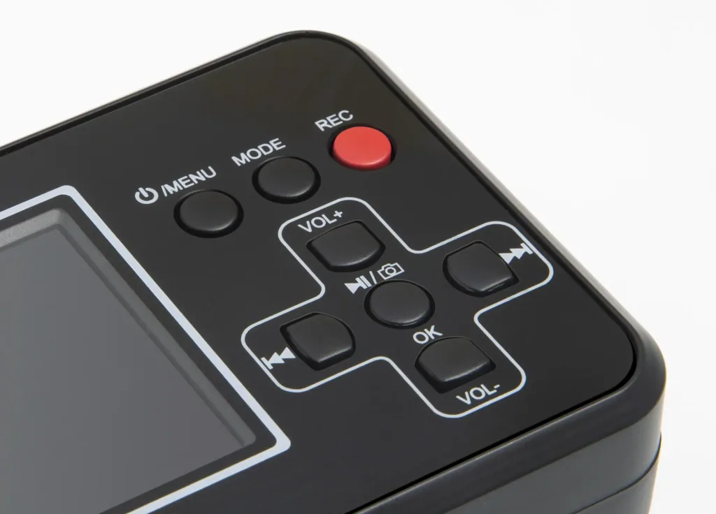 Video Digitalisierer mit Display und Akku