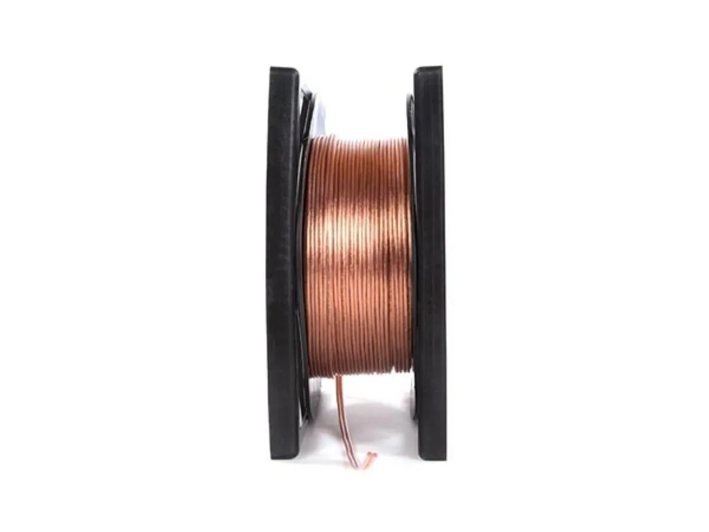 Lautsprecherkabel 2x2,50mm², 100 Meter, transparent rot, Spule, reiner OFC-Kupferdraht, Audioinstallation, professionelle Beschallung, Studio, Live, Zuhause
