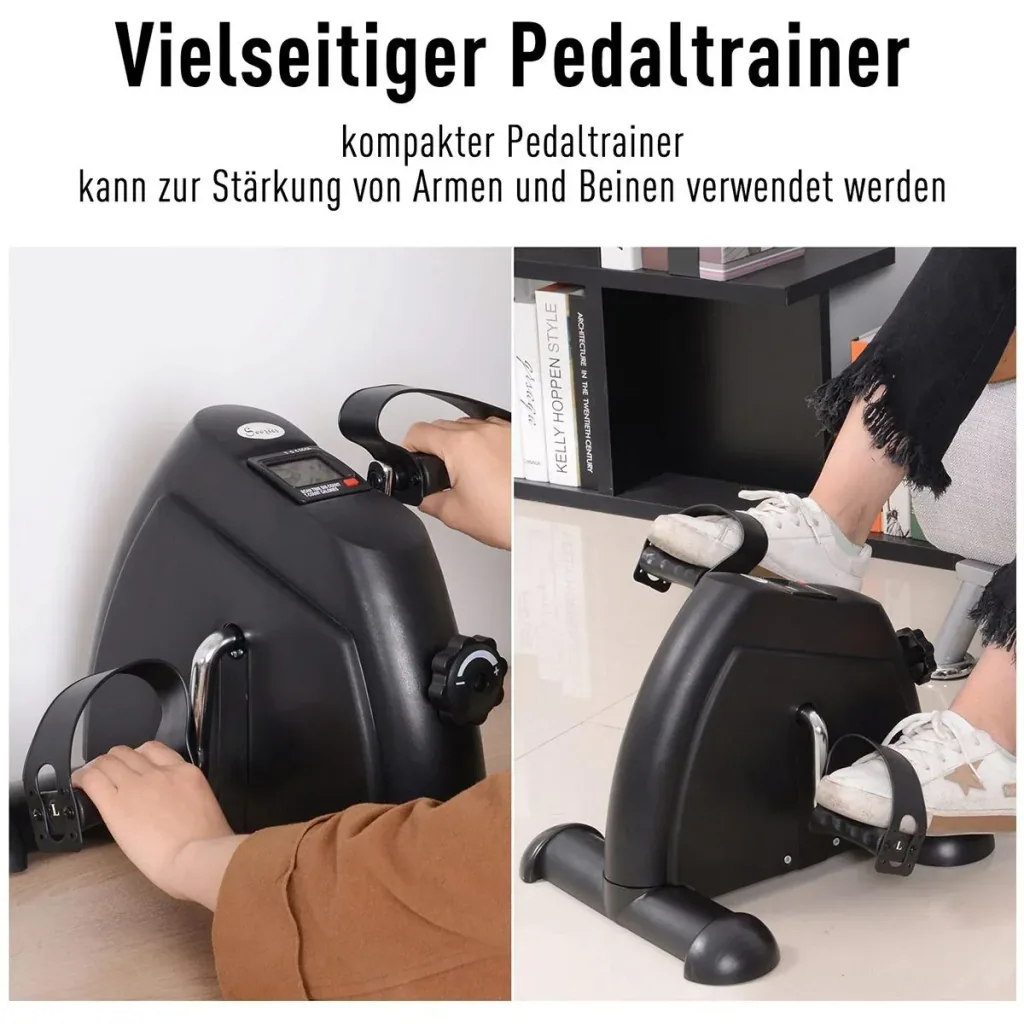 Pedaltrainer mit LCD-Display