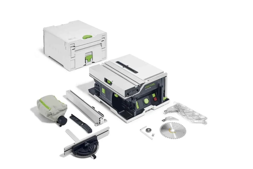 Systainersäge Akku-Tischkreissäge  CSC SYS 50 EBI-Basic