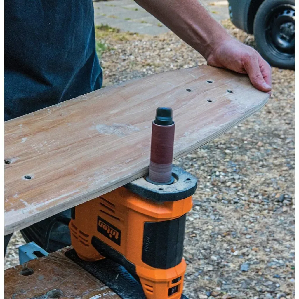 650 W portable oszillierende Schleifmaschine