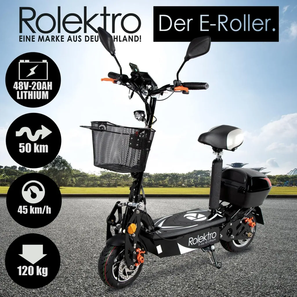 E-Roller - E-Joy 45 Lithium