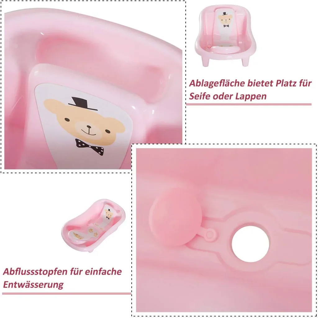 Babywanne 2-stufig