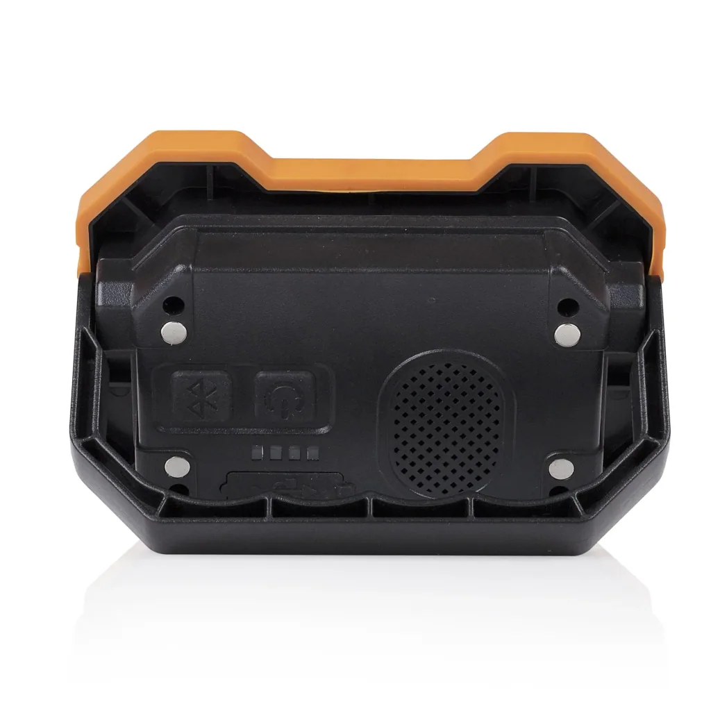 LED Arbeitsleuchte mit Bluetooth Lautsprecher