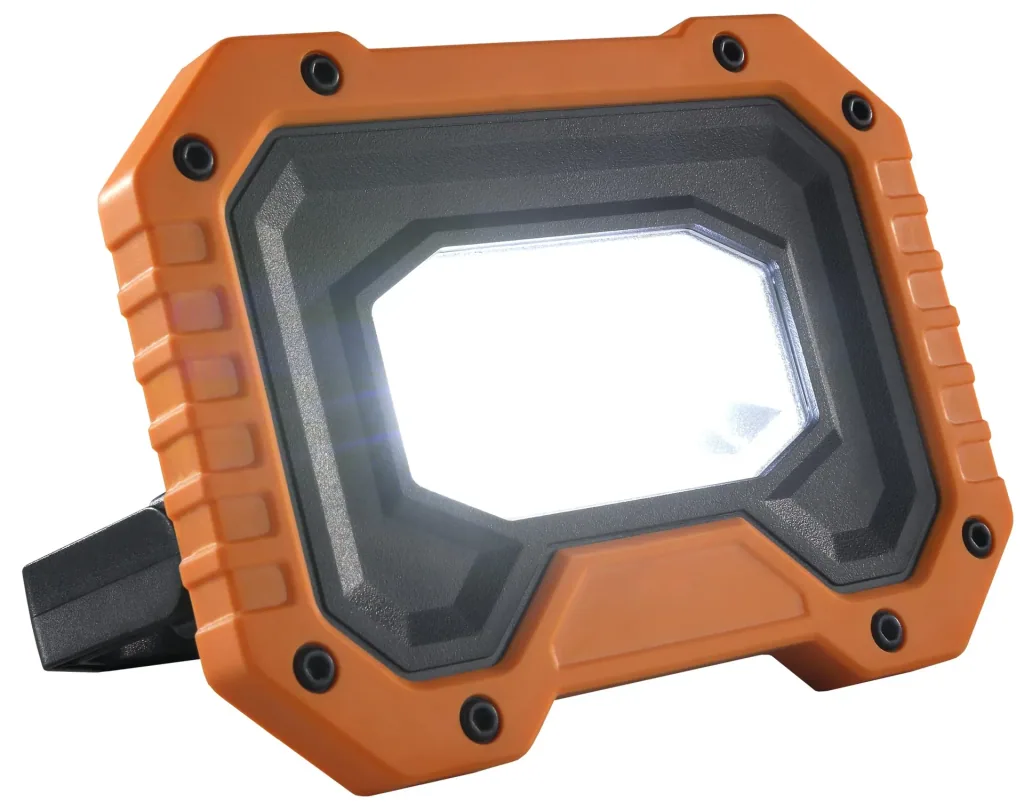 LED Arbeitsleuchte mit Bluetooth Lautsprecher