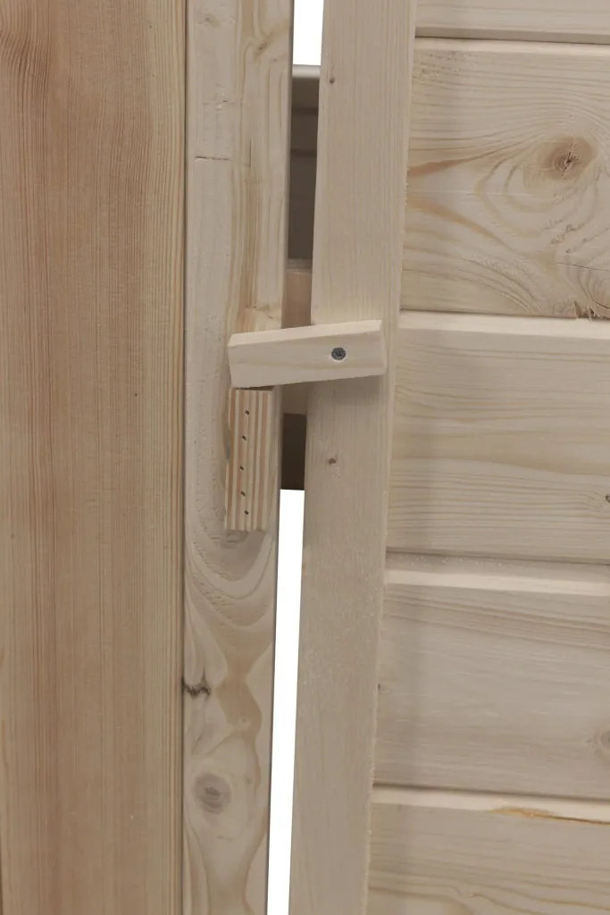 Spielhaus Monique Holz Satteldach 1200 mm x 1200 mm x 1600 mm