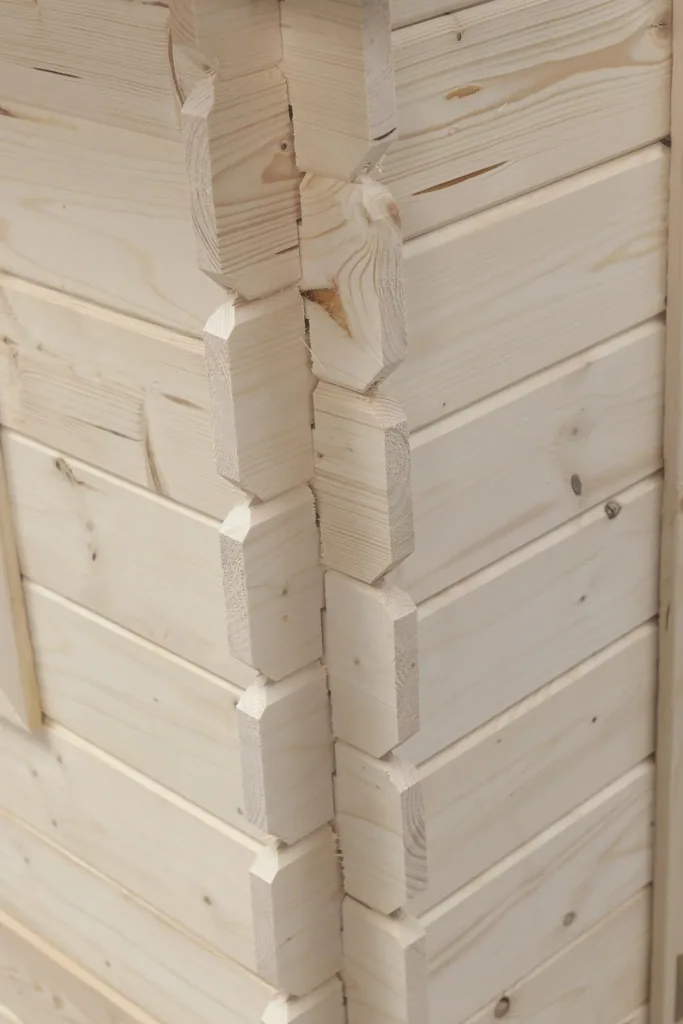 Spielhaus Monique Holz Satteldach 1200 mm x 1200 mm x 1600 mm