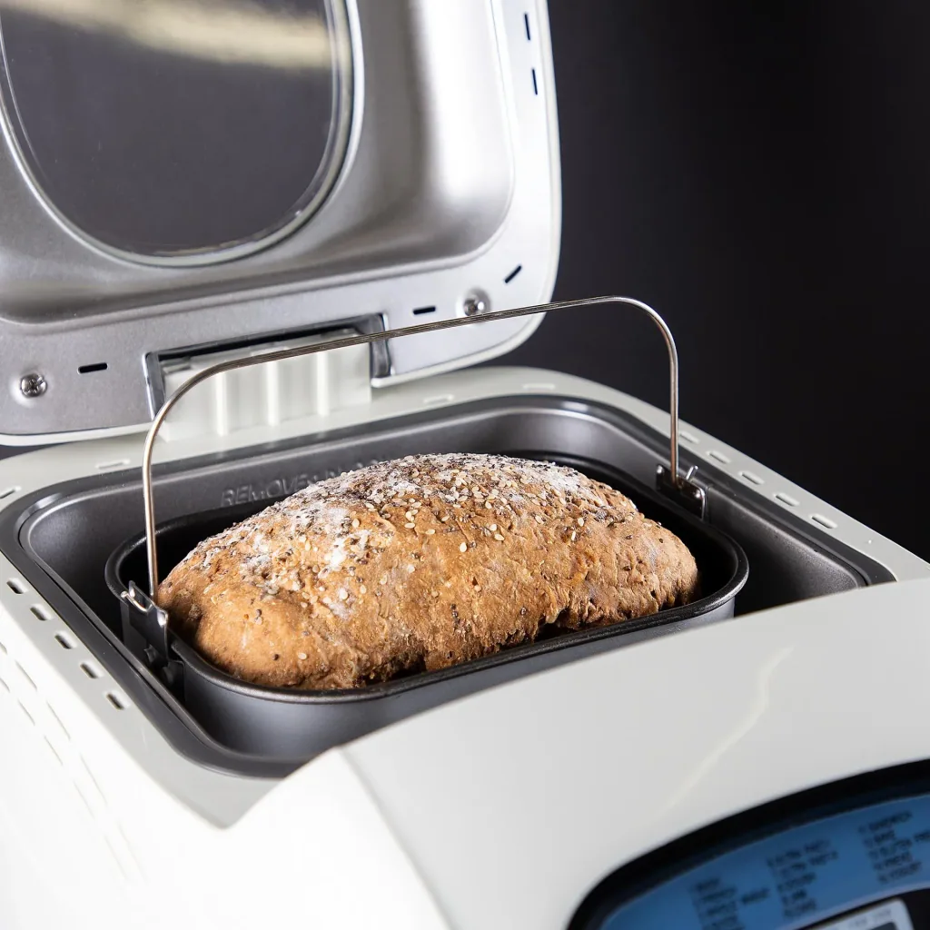 Brotbackautomat, Weiß, 600 Watt