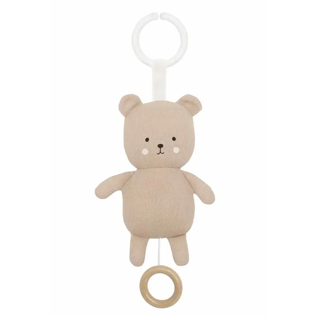 Jabadabado Kinderspielzeug, Spieluhr - Teddy