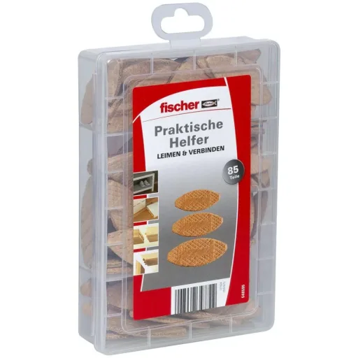 Flachdübel-Sortiment Praktische Helfer 85-teilig