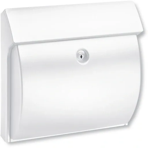 Briefkasten Classico Weiss