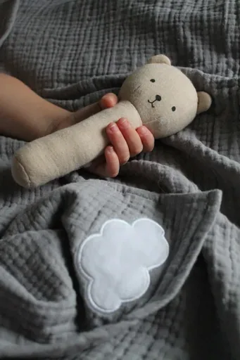 Jabadabado Kuscheltier, Rassel - Teddy
