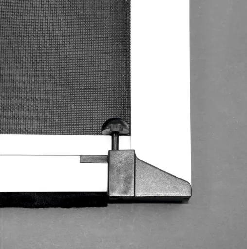 Insektenschutzrollo, 130 x 160 cm in weiß