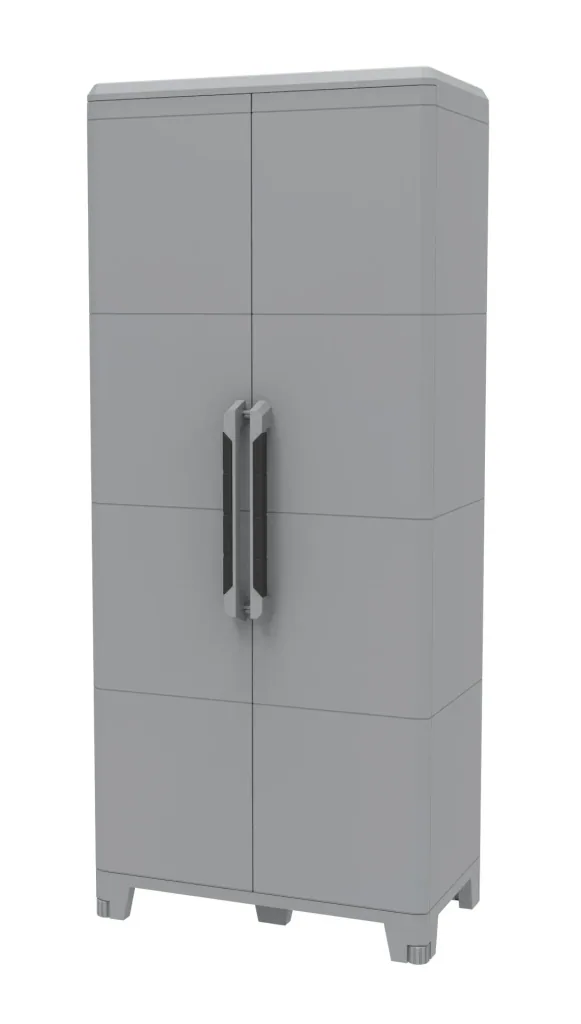 Transforming Kunststoffschrank Modular 4 für den Außen- und Innenbereich
