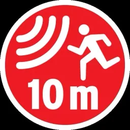 BrematicPRO Bewegungsmelder 868MHz BM 868 01 IP20