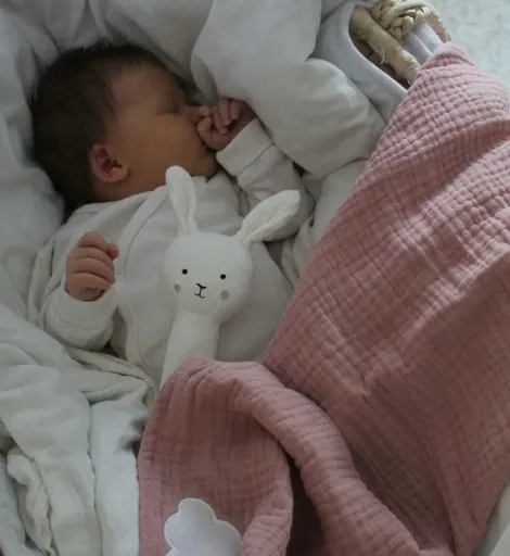 Jabadabado Kuscheltier, Rassel - Bunny