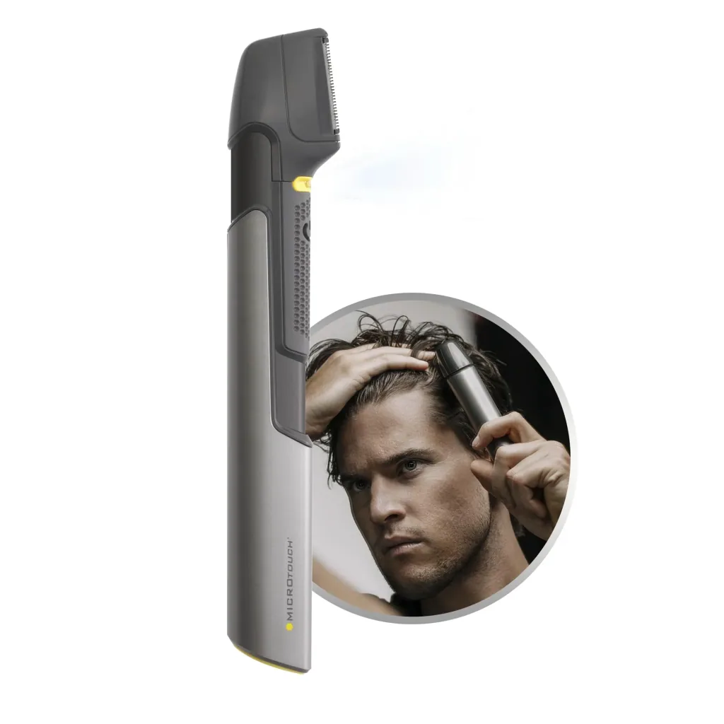 Haarstyler & Bodytrimmer Titanium Trim - Trimmerkamm 6-teilig