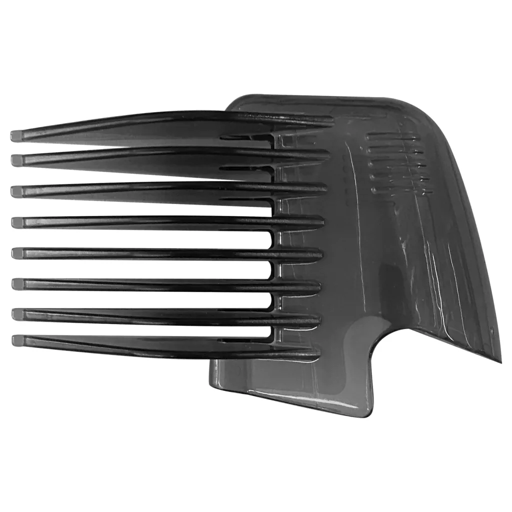 Haarstyler & Bodytrimmer Titanium Trim - Trimmerkamm 6-teilig