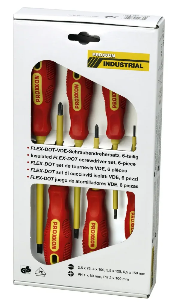 FLEX-DOT Schraubendrehersatz TX / TTX (6-teilig)