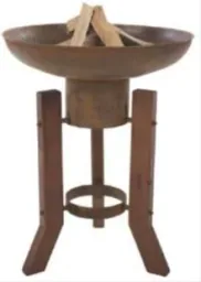 Feuerstelle Woody