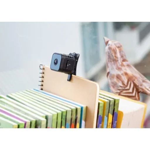 Mini-Full-HD-Kamera für Foto- und Videoaufnahmen