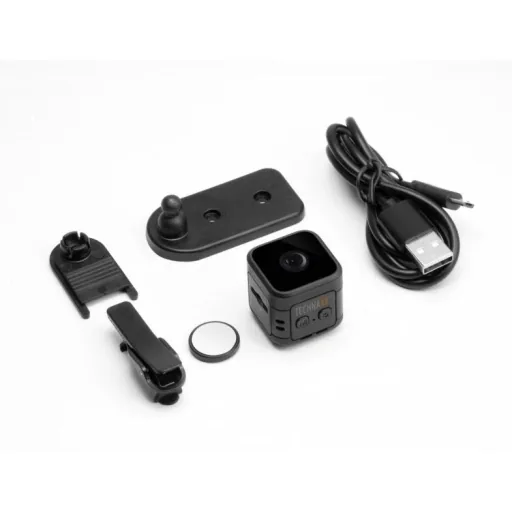 Mini-Full-HD-Kamera für Foto- und Videoaufnahmen