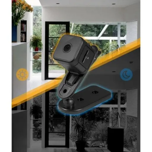 Mini-Full-HD-Kamera für Foto- und Videoaufnahmen