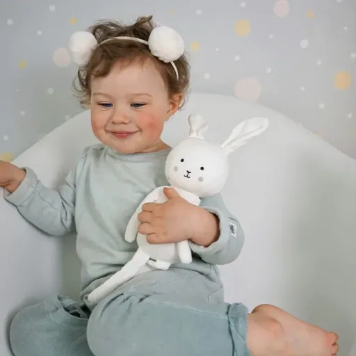 Jabadabado Kuscheltier, Plüschtier, Stofftier - Geschenkbox, Buddy Bunny