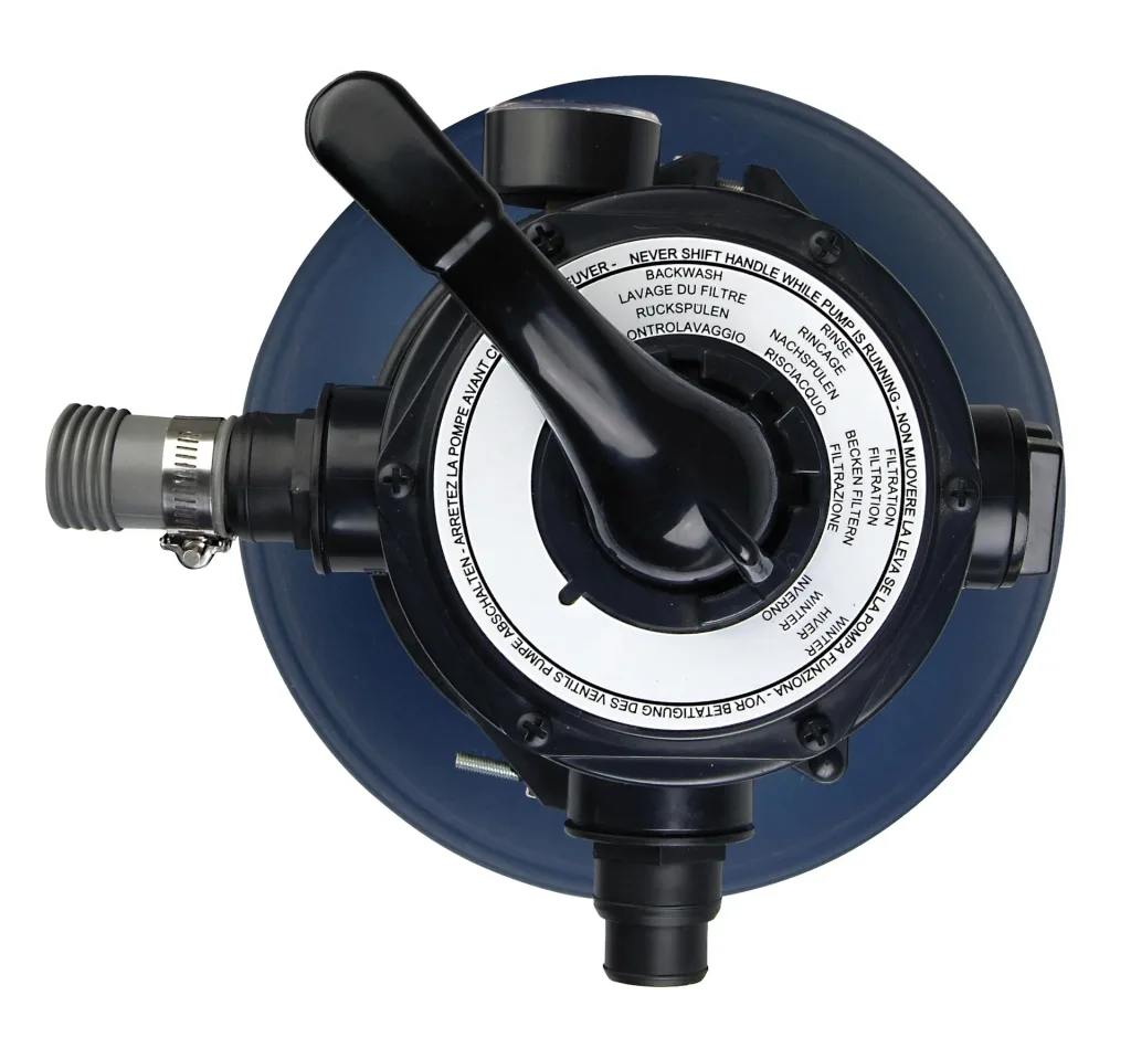 Schwimmbad Filter Set Sandfilteranlage SPF 250 F, bis 6.000 l/h