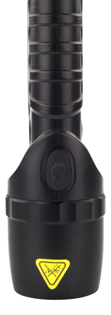 LED Taschenlampe mit 10 Watt und 930 Lumen IP54