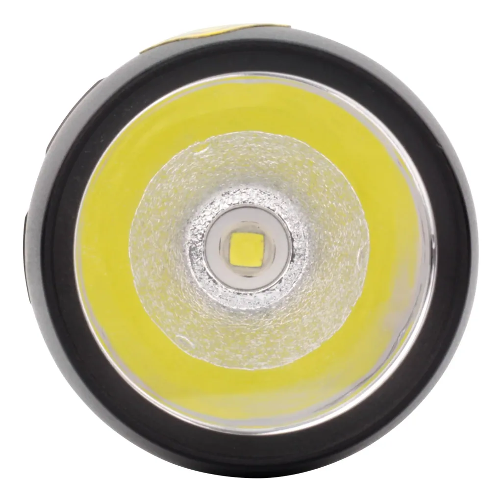 LED Taschenlampe mit 10 Watt und 930 Lumen IP54